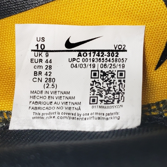 SOLD Nike Joyride Men's Running Shoe Dk Grn - Picture 6 of 6